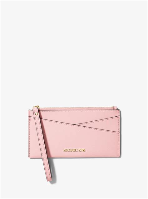 michael kors jetset wristlet|jet set crossover wristlet.